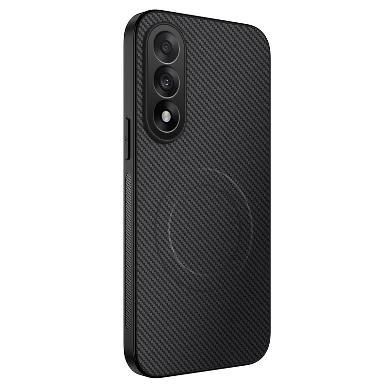 Carbon OnePlus Nord 5 5G Cover med Magnet til Trådløs Opladning