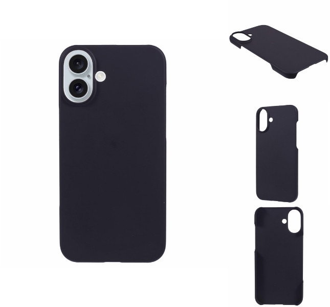 iPhone 16 stødsikkert cover forside