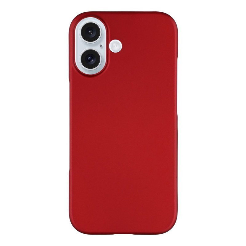 iPhone 17 Harc Case Cover med Mat Overflade - Rød