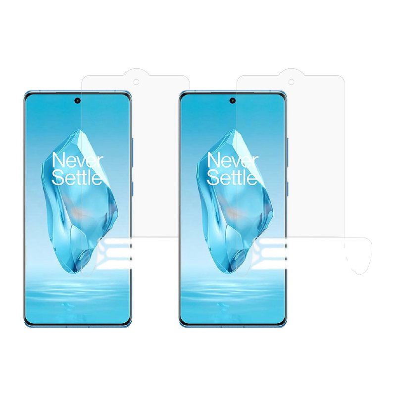 2 stk. OnePlus 12R 5G / OnePlus Ace 3 5G Skærmbeskyttelse