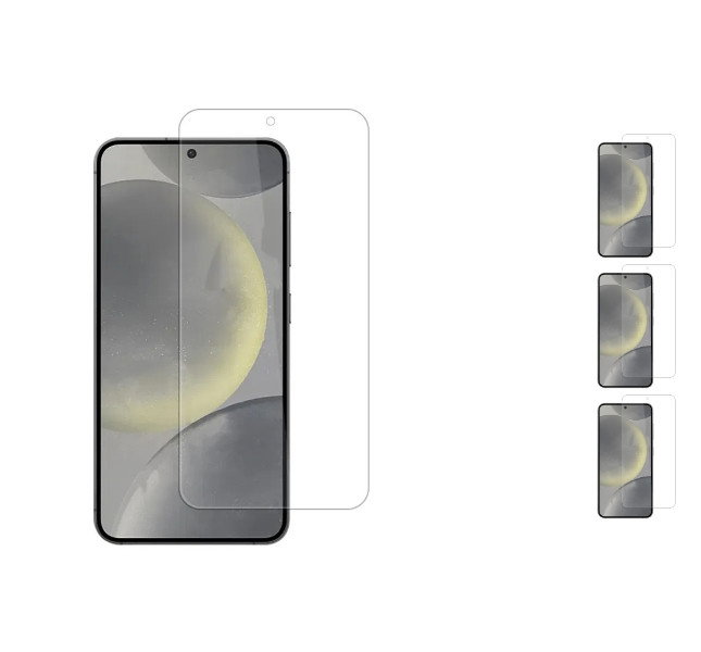 3 stk. Samsung Galaxy S25+ Beskyttelsesglas / Skærmbeskyttelse / Glas