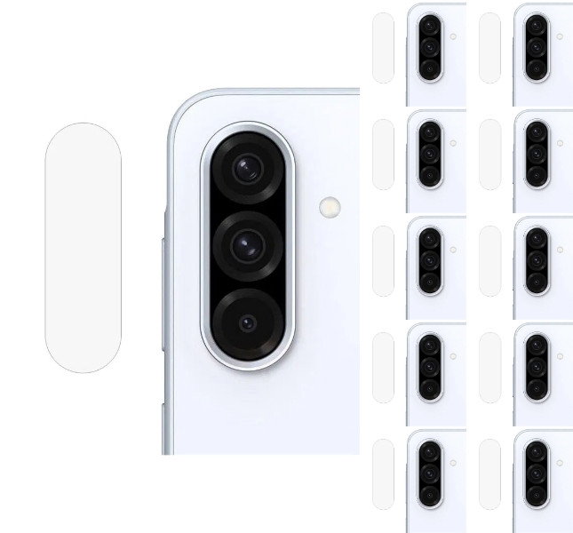 10 stk. Samsung Galaxy A36 5G / A56 5G Kamera Skærmbeskyttelse / Beskyttelsesglas