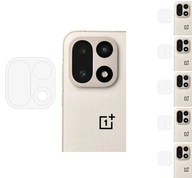 5 stk. OnePlus 15 5G Kamera Beskyttelsesglas