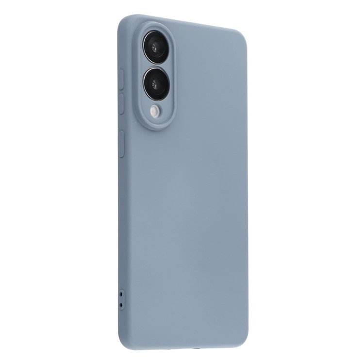 Samsung Galaxy S25 Edge Silikone Cover - Grå