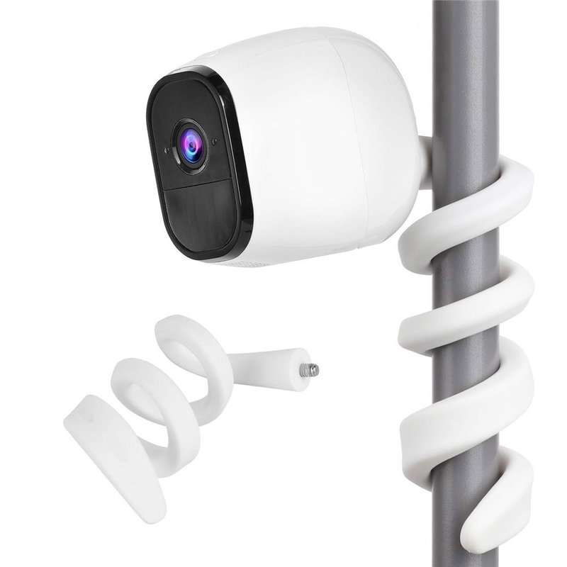 Fleksibelt Mount til Arlo Overvågningskamera-Hvid