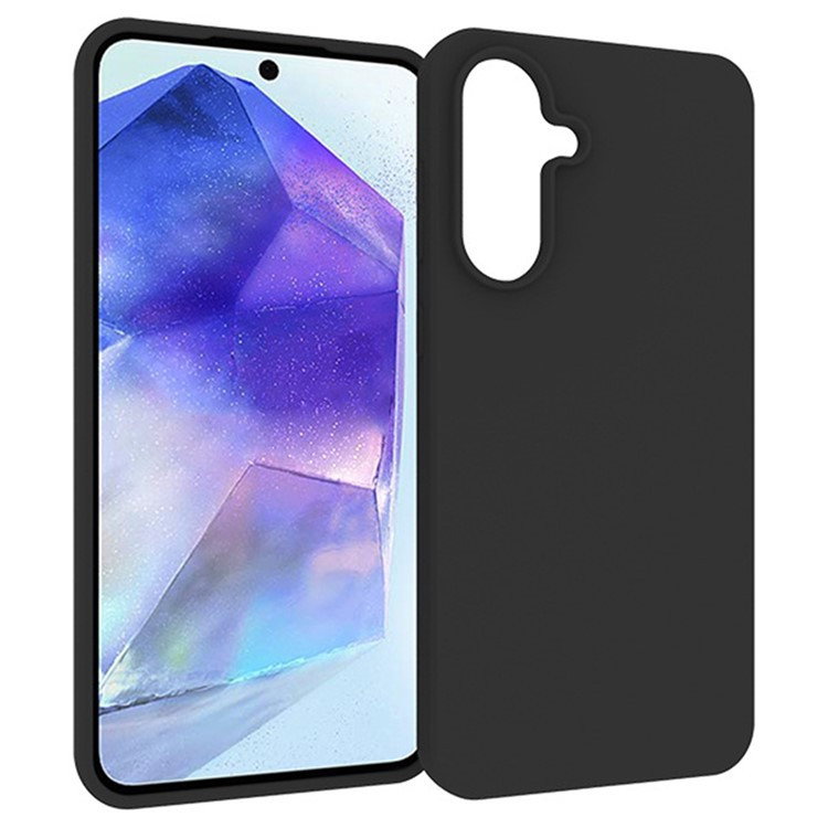 Samsung Galaxy A56 5G Sort Soft Matte Silikone Cover