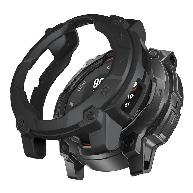 Garmin Instinct 3 (50mm) Silikone Cover - Sort