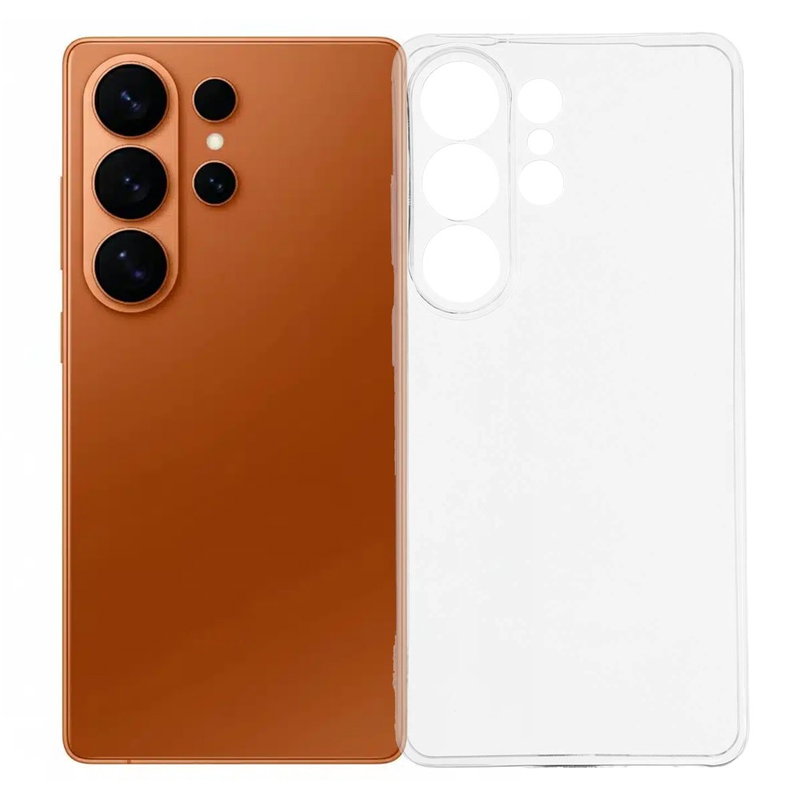 Samsung Galaxy S26 Ultra Gennemsigtigt Silikone Cover