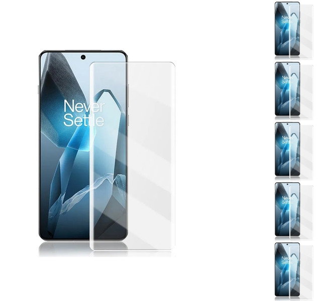 5 stk. OnePlus 13 Buet Beskyttelsesglas / Skærmbeskyttelse