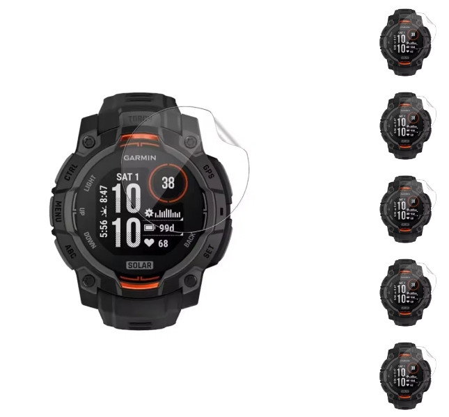 10 stk. Garmin Instinct 3 (45 mm) Skærmbeskyttelse / Beskyttelsesfilm