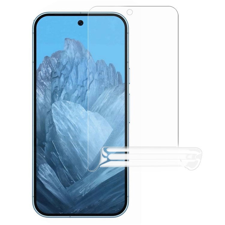 Skærmbeskytter til Google Pixel 9 tæt på