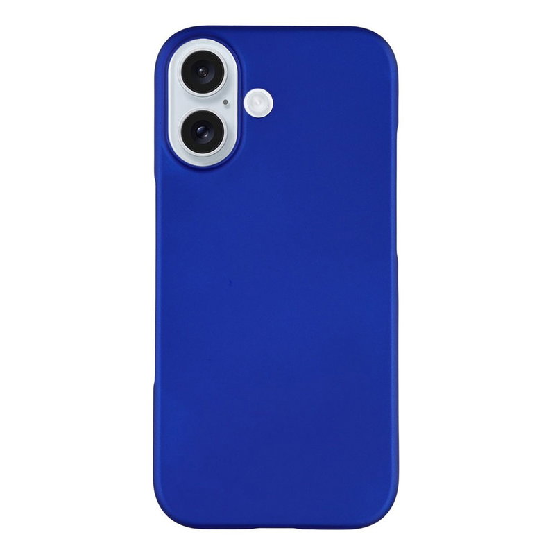 iPhone 17 Hard Case Cover med Mat Overflade - Mørkeblå