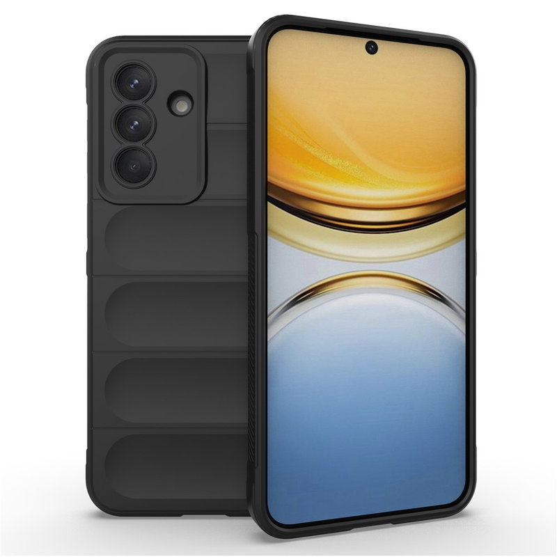 Samsung Galaxy A37 5G Silikone Cover med Stødsikker Bagside