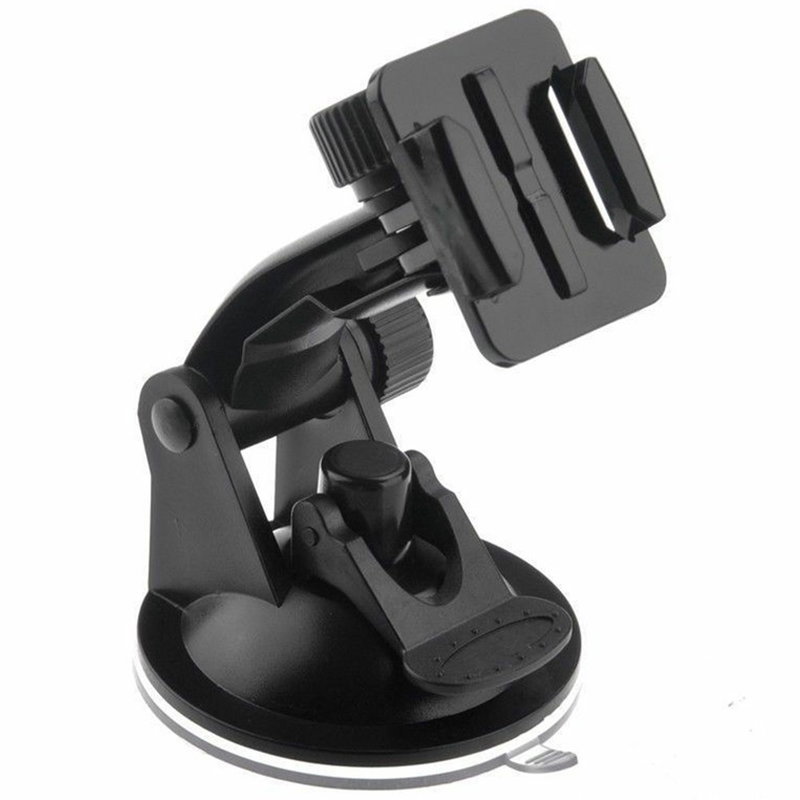 GoPro Hero Sugekop Mount - til bilrude - Sort