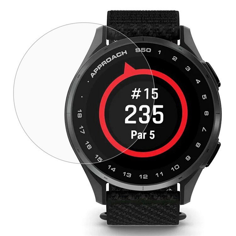Garmin Approach S50 Skærmbeskyttelse / Hærdet Beskyttelsesglas