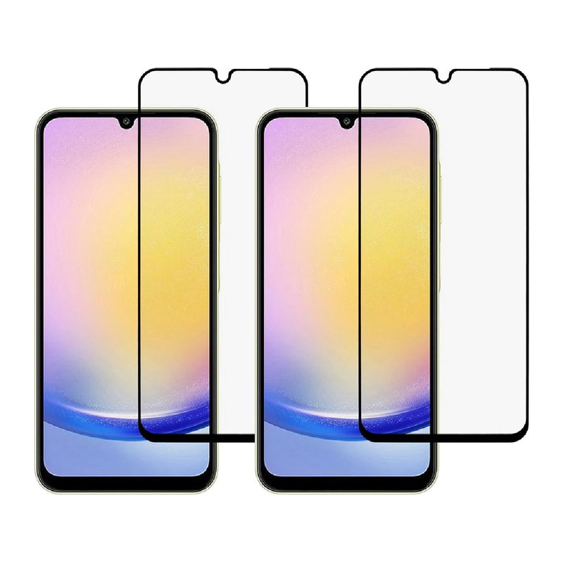 2 stk. Samsung Galaxy A26 5G Beskyttelsesglas / Skærmbeskyttelse / 3D Glas
