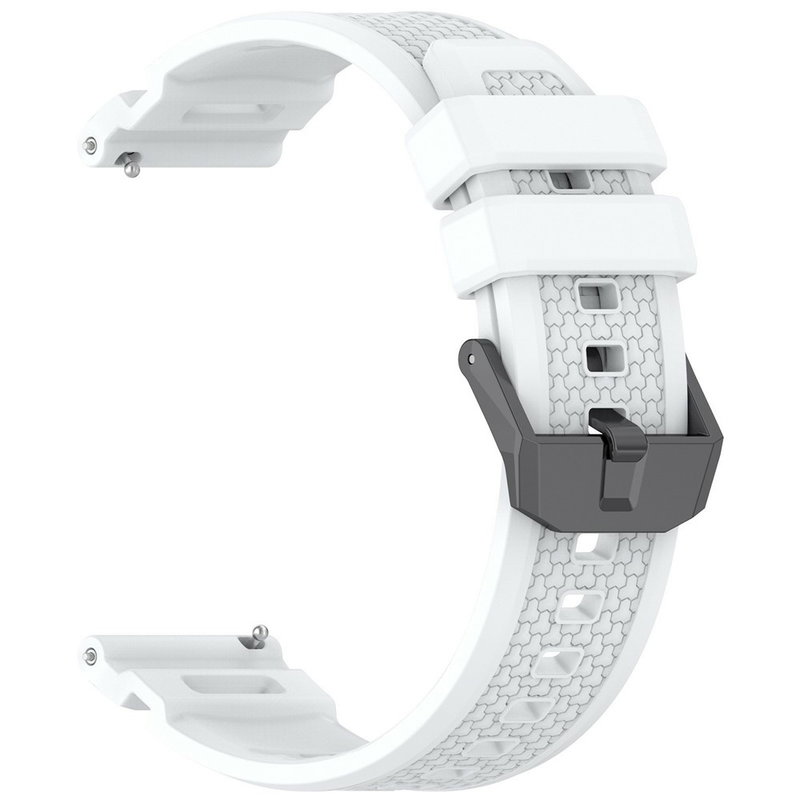 Justerbar Silikone Rem til Garmin Venu X1 - Hvid