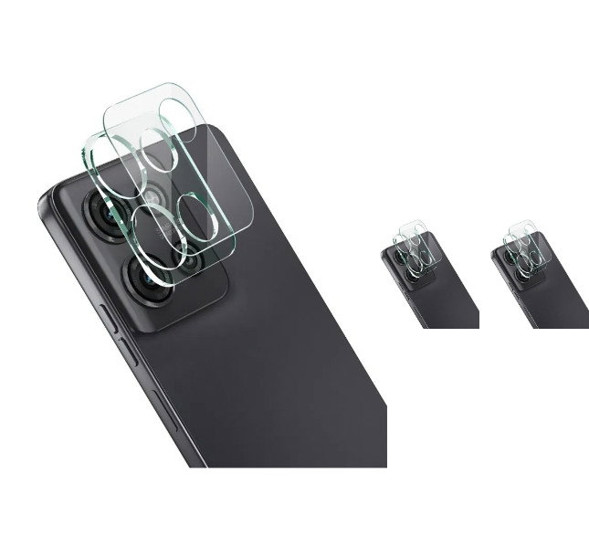 2 stk. Motorola Moto G75 5G Kamera Beskyttelsesglas