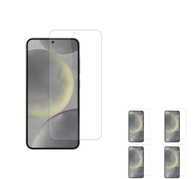 4 stk. Samsung Galaxy S25+ Beskyttelsesglas / Skærmbeskyttelse / Glas