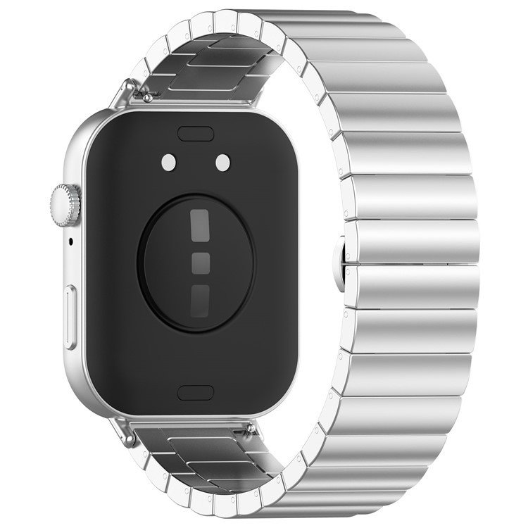Rustfrit stål rem til Huawei Watch Fit 3 i sølv - forfra