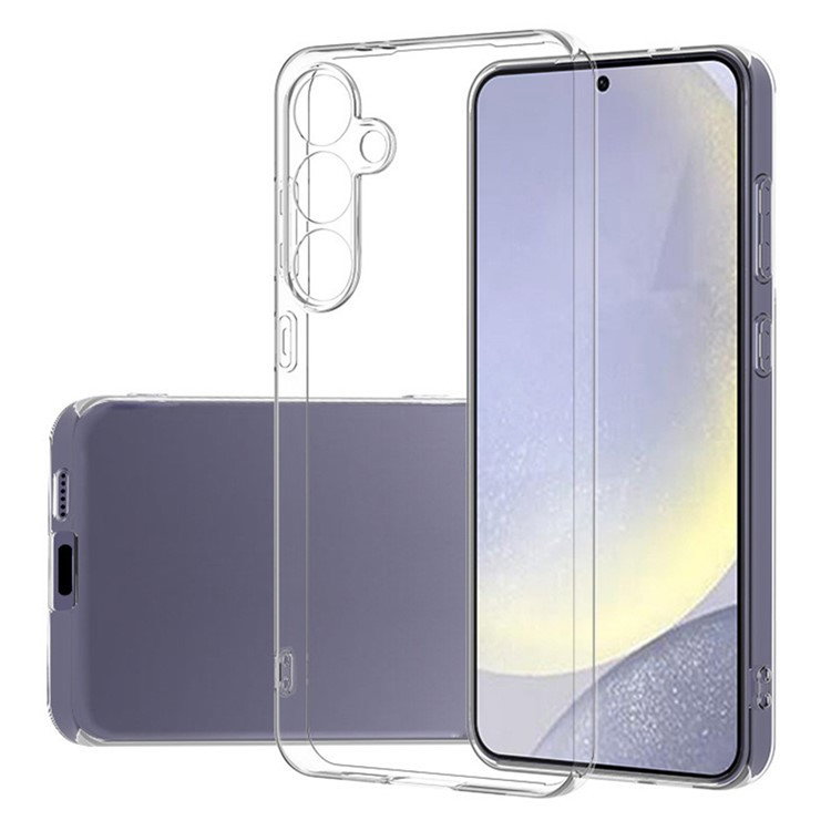 Gennemsigtigt TPU cover til Samsung Galaxy S24 FE forside