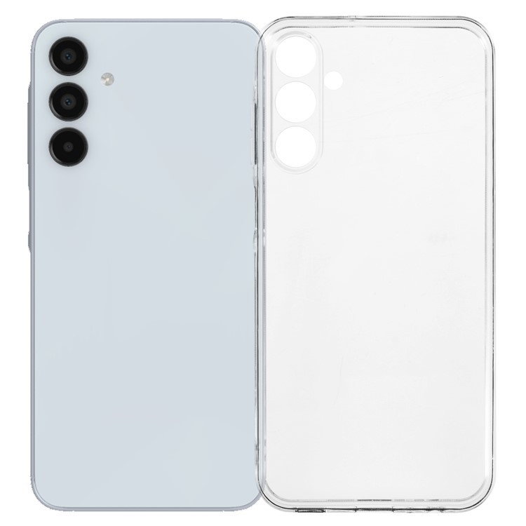 Samsung Galaxy A36 5G Gennemsigtigt Silikone Cover