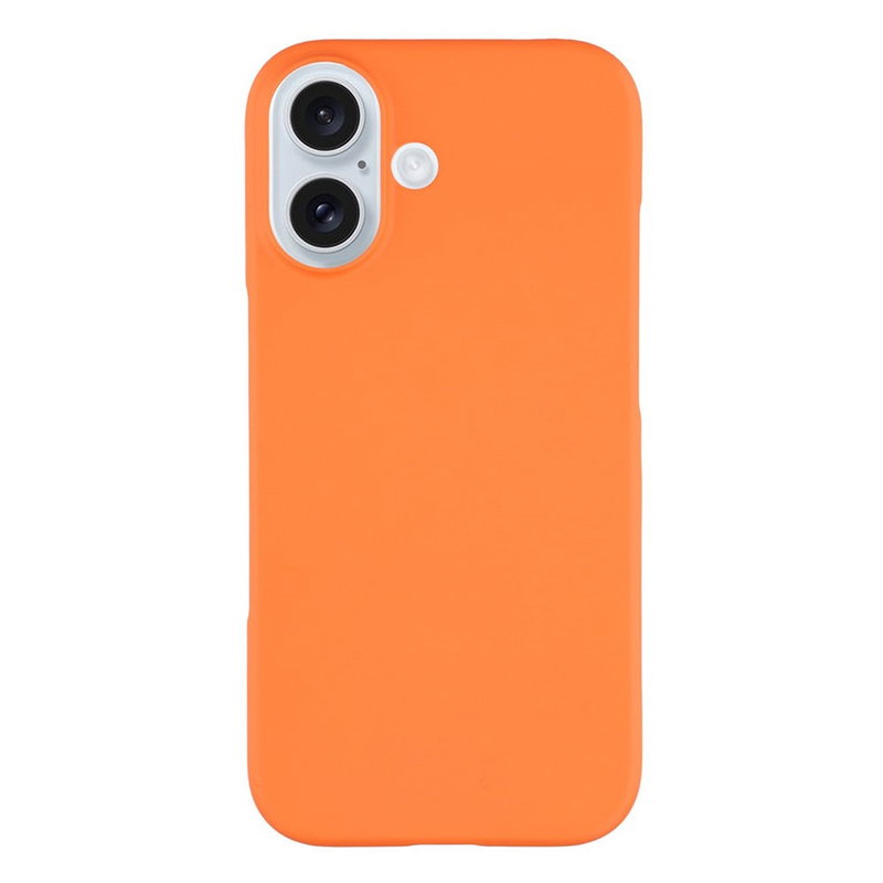 iPhone 17 Hard Case med Mat Overflade - Orange