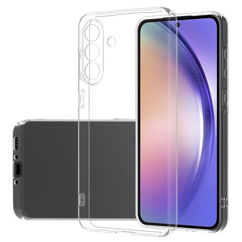 Samsung Galaxy A57 5G Gennemsigtigt Silikone Cover