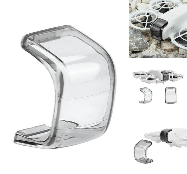 DJI Neo med linsebeskytter