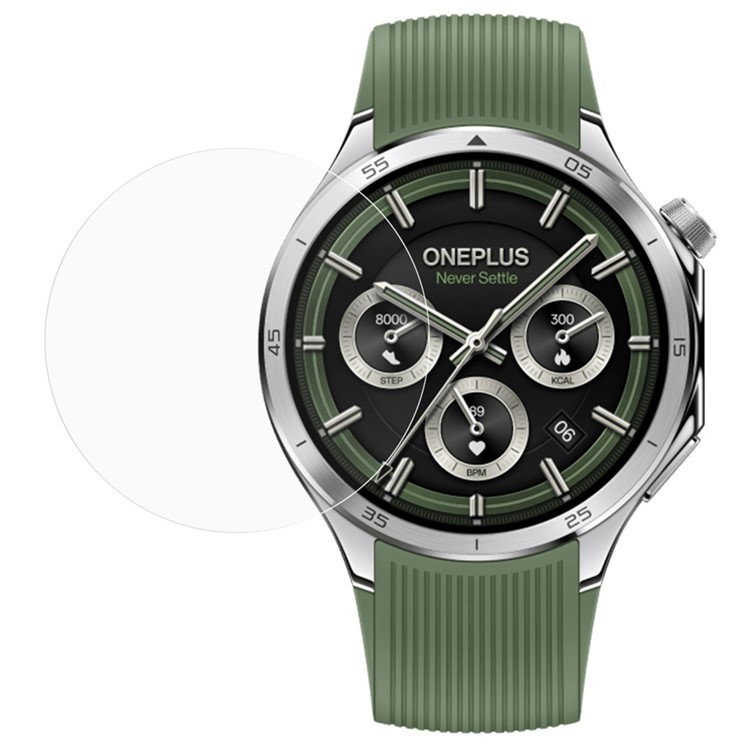 OnePlus Watch 3 Skærmbeskyttelse / Hærdet Beskyttelsesglas
