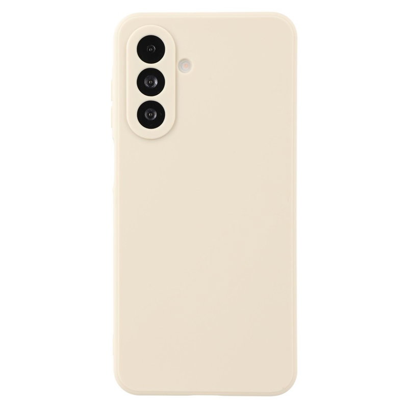 Silikone Cover til Samsung Galaxy A17 5G / 4G - Hvid