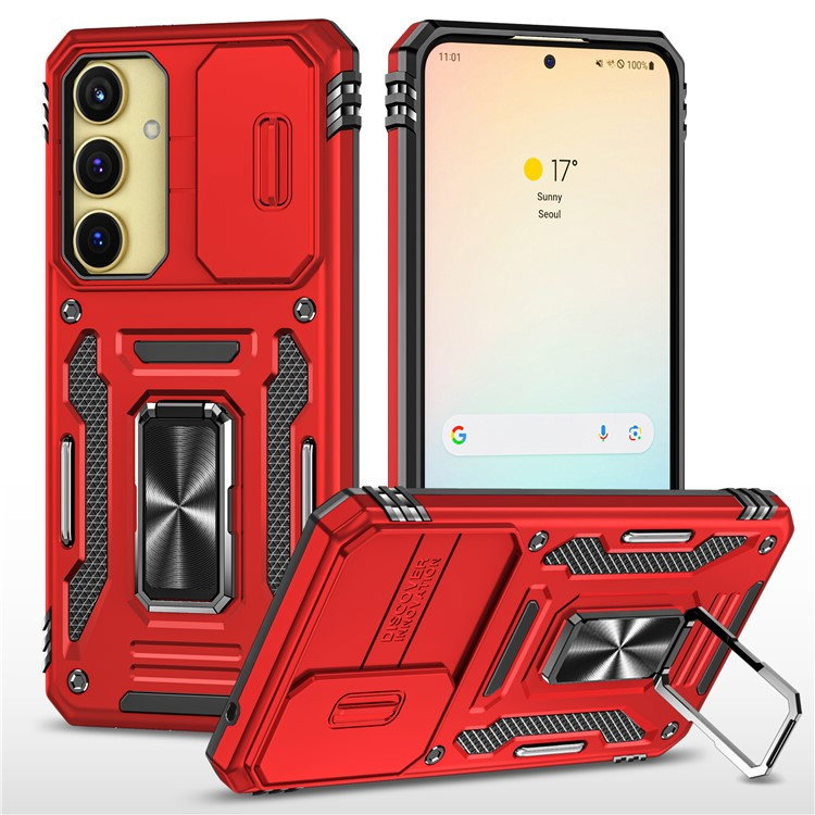 Samsung Galaxy A25 5G Cover - Rød - Frontvisning
