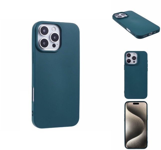 iPhone 16 Pro beskyttelsescover set bagfra