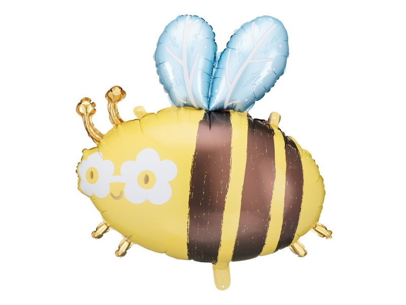 Stor Bi Folieballon til Børnefødselsdag eller Babyshower