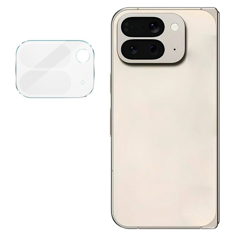Google Pixel 10 Pro Fold Kamera Beskyttelsesglas - Gennemsigtig