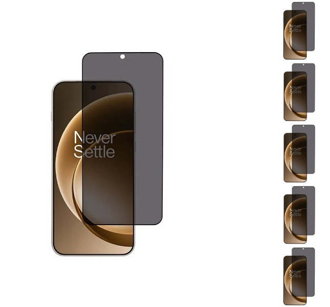5 stk. OnePlus 15 5G Skærmbeskyttelse / Privacy Glas