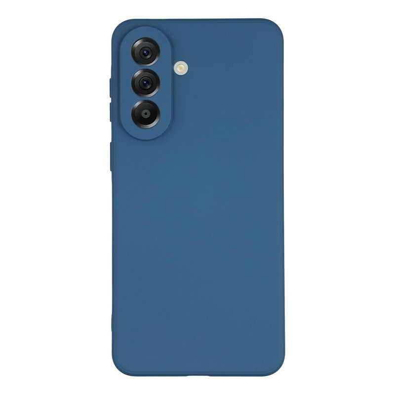 Samsung Galaxy A37 5G Silikone Cover med Blød Inderside - Blå