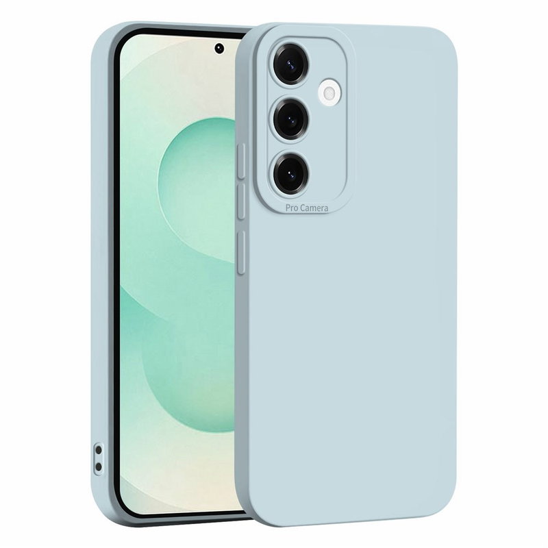 Samsung Galaxy S26 Soft TPU Case - Stødabsorberende - Blå