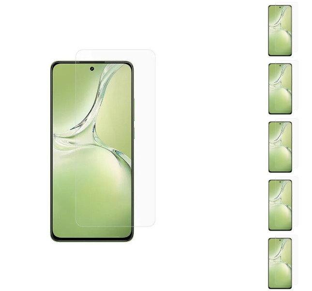 5 stk. OnePlus Nord CE4 Lite 5G Beskyttelsesglas / Skærmbeskyttelse / Glas
