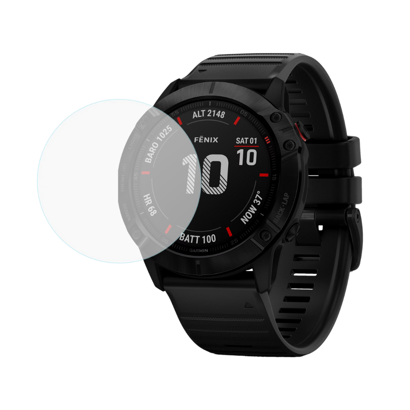 Skærmbeskyttelse / Hærdet Beskyttelsesglas til Garmin Fenix 8 / E 43 mm