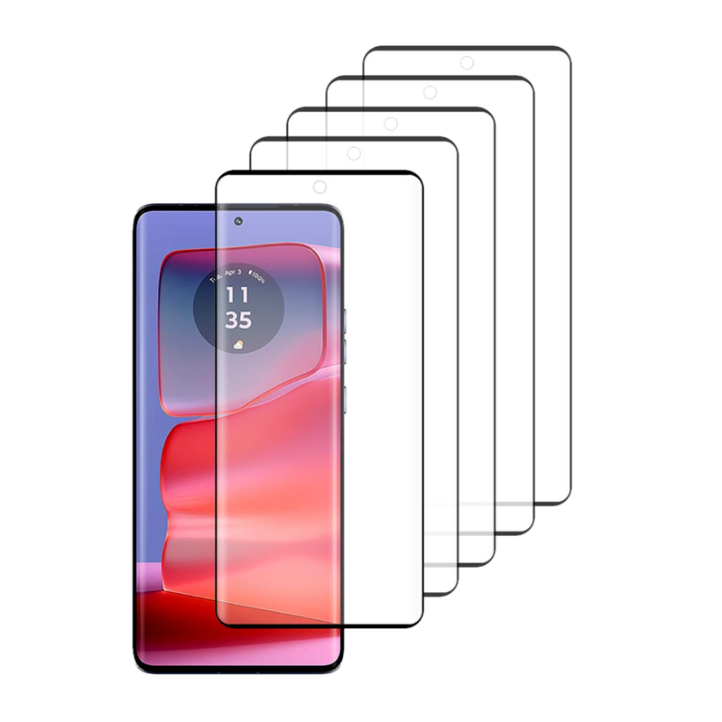 5 stk Motorola Moto Edge 50 Pro Skærmbeskyttelse / 3D Glas