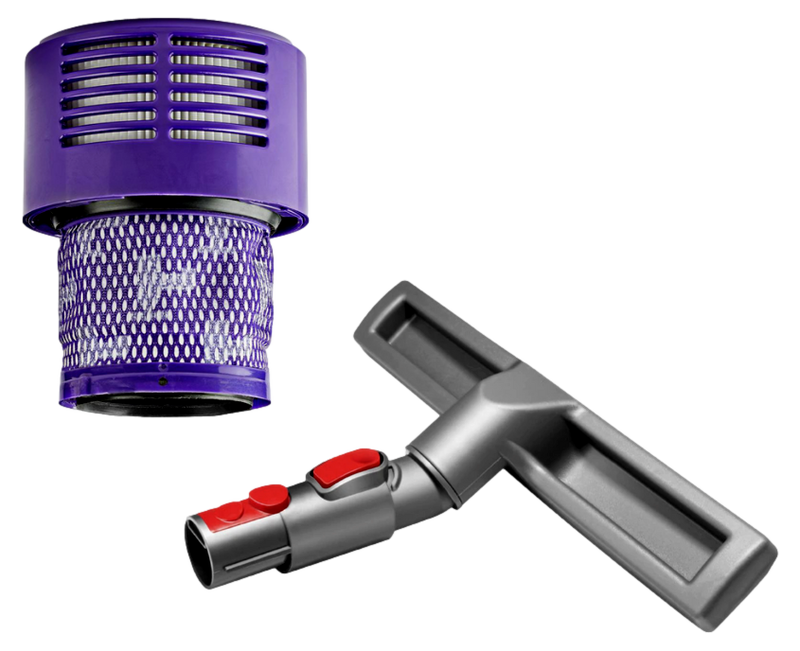 HEPA Filter & Parketmundstykke til Dyson V10