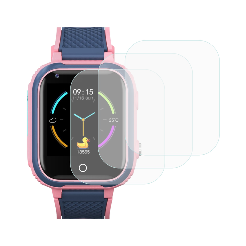 3 stk. Skærmbeskyttelse / Film til G12 Smartwatch