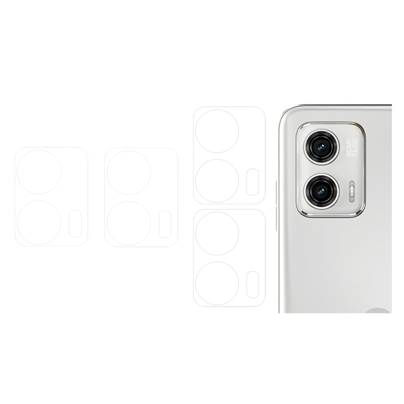 4 Stk Motorola Moto G53 Kamera Beskyttelsesglas