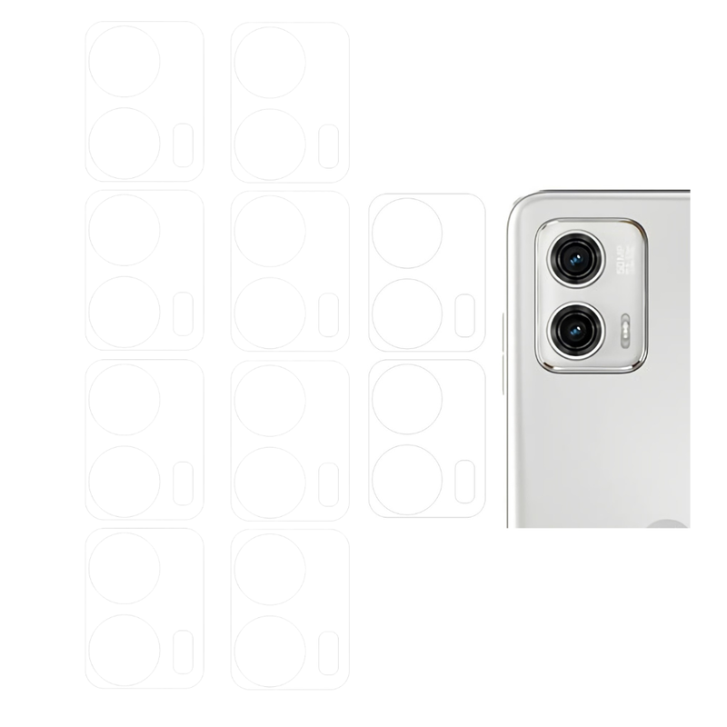 10 Stk Motorola Moto G53 Kamera Beskyttelsesglas