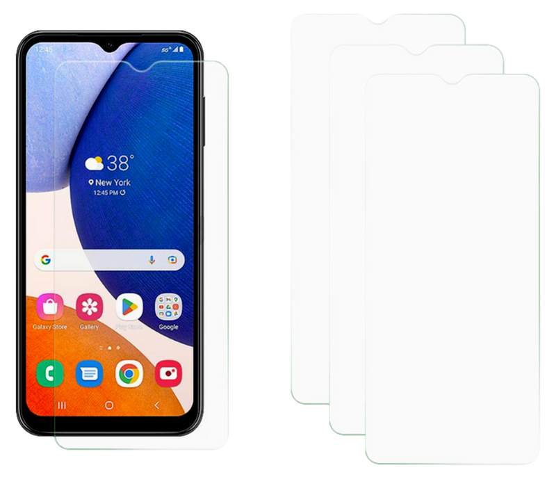 3 Stk. Beskyttelsesglas / Skærmbeskyttelse / Glas til Samsung Galaxy A34 5G