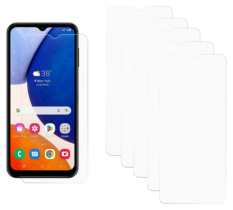 5 Stk. Beskyttelsesglas / Skærmbeskyttelse / Glas til Samsung Galaxy A34 5G