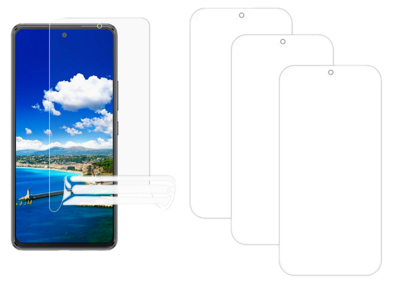 3 stk. Skærmbeskyttelse / Film til Samsung Galaxy A54 5G