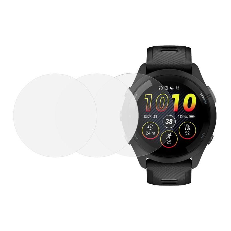 3 stk Beskyttelsesfilm til Garmin Forerunner 265