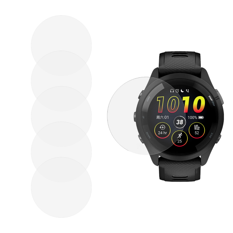 5 stk Beskyttelsesfilm til Garmin Forerunner 265